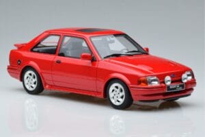 Ford Escort Mk4 RS Turbo Otto 1:18 OT826 Resina - imagem 4 de 6