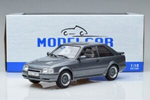 Ford Escort Mk4 RS Turbo S Cinzento MCG 1:18 MCG18272 Metal - imagem 6 de 6