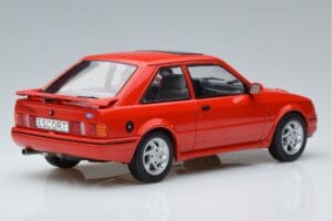 Ford Escort Mk4 RS Turbo S Vermelho MCG 1:18 MCG18273 Metal - imagem 2 de 6