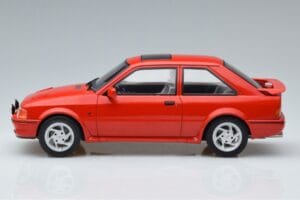 Ford Escort Mk4 RS Turbo S Vermelho MCG 1:18 MCG18273 Metal - imagem 3 de 6