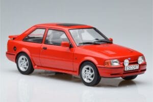 Ford Escort Mk4 RS Turbo S Vermelho MCG 1:18 MCG18273 Metal - imagem 4 de 6
