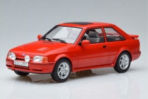 Ford Escort Mk4 RS Turbo S Vermelho MCG 1:18 MCG18273 Metal