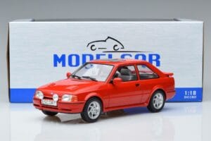 Ford Escort Mk4 RS Turbo S Vermelho MCG 1:18 MCG18273 Metal - imagem 6 de 6