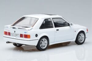 Ford Escort Mk4 RS Turbo S Branco MCG 1:18 MCG18271 Metal - imagem 2 de 6