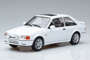 Ford Escort Mk4 RS Turbo S Branco MCG 1:18 MCG18271 Metal