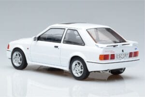 Ford Escort Mk4 RS Turbo S Branco MCG 1:18 MCG18271 Metal - imagem 5 de 6