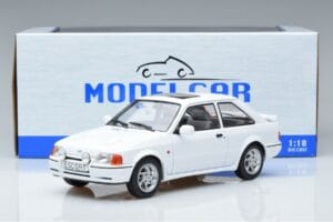 Ford Escort Mk4 RS Turbo S Branco MCG 1:18 MCG18271 Metal - imagem 6 de 6