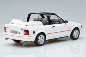 Ford Escort Mk4 XR3i Cabriolet Otto 1:18 OT398 Resina - imagem 2 de 6
