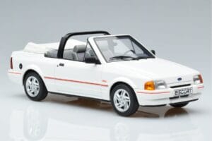 Ford Escort Mk4 XR3i Cabriolet Otto 1:18 OT398 Resina - imagem 4 de 6