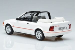 Ford Escort Mk4 XR3i Cabriolet Otto 1:18 OT398 Resina - imagem 5 de 6