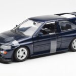 Ford Escort RS Cosworth Azul Metallic UT Models 1:18 180082101-R1