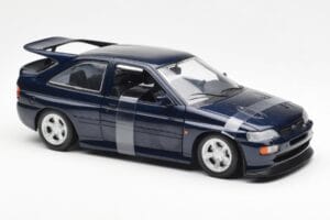 Ford Escort RS Cosworth Azul Metallic UT Models 1:18 180082101-R1 Metal - imagem 6 de 6