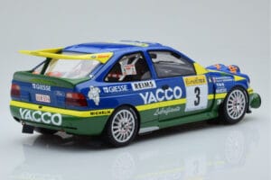 Ford Escort RS Cosworth #9 P. Bernardini / J-M. Andrie Rally Monte Carlo 1996 Otto 1:18 OT1028 Resina - imagem 2 de 6