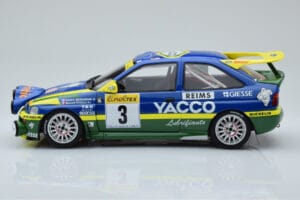 Ford Escort RS Cosworth #9 P. Bernardini / J-M. Andrie Rally Monte Carlo 1996 Otto 1:18 OT1028 Resina - imagem 3 de 6