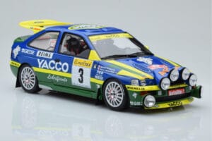 Ford Escort RS Cosworth #9 P. Bernardini / J-M. Andrie Rally Monte Carlo 1996 Otto 1:18 OT1028 Resina - imagem 4 de 6