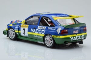 Ford Escort RS Cosworth #9 P. Bernardini / J-M. Andrie Rally Monte Carlo 1996 Otto 1:18 OT1028 Resina - imagem 5 de 6