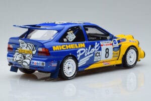 Ford Escort RS Cosworth Group A #8 Michelin M. Wilson Lombard RAC Rally 1993 Otto 1:18 OT994 Resina - imagem 2 de 6