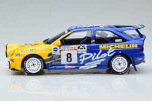 Ford Escort RS Cosworth Group A #8 Michelin M. Wilson Lombard RAC Rally 1993 Otto 1:18 OT994 Resina - imagem 3 de 6