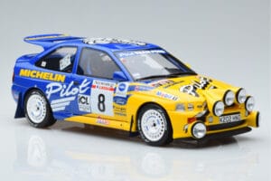 Ford Escort RS Cosworth Group A #8 Michelin M. Wilson Lombard RAC Rally 1993 Otto 1:18 OT994 Resina - imagem 4 de 6