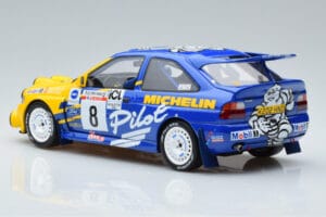 Ford Escort RS Cosworth Group A #8 Michelin M. Wilson Lombard RAC Rally 1993 Otto 1:18 OT994 Resina - imagem 5 de 6