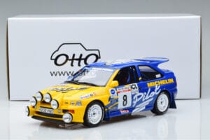 Ford Escort RS Cosworth Group A #8 Michelin M. Wilson Lombard RAC Rally 1993 Otto 1:18 OT994 Resina - imagem 6 de 6