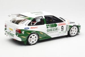 Ford Escort RS Cosworth B. Thiry / S. Prevot Rally San Remo 1994 Otto 1:18 OT1038 Resina - imagem 2 de 6