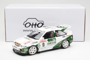 Ford Escort RS Cosworth B. Thiry / S. Prevot Rally San Remo 1994 Otto 1:18 OT1038 Resina - imagem 6 de 6