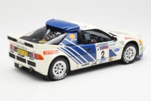 Ford RS200 Gr.B #2 S. Blomqvist / B. Berglund Lombard RAC Rally 1986 Otto 1:18 OT679 Resina - imagem 2 de 6