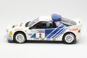 Ford RS200 Gr.B #2 S. Blomqvist / B. Berglund Lombard RAC Rally 1986 Otto 1:18 OT679 Resina - imagem 3 de 6