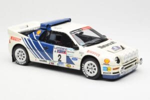Ford RS200 Gr.B #2 S. Blomqvist / B. Berglund Lombard RAC Rally 1986 Otto 1:18 OT679 Resina - imagem 4 de 6