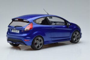 Ford Fiesta ST Mk7 Azul Otto 1:18 OT403 Resina - imagem 2 de 6