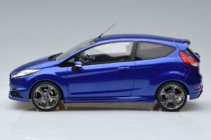 Ford Fiesta ST Mk7 Azul Otto 1:18 OT403 Resina - imagem 3 de 6