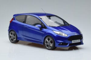 Ford Fiesta ST Mk7 Azul Otto 1:18 OT403 Resina - imagem 4 de 6