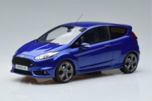 Ford Fiesta ST Mk7 Azul Otto 1:18 OT403 Resina
