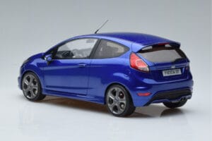 Ford Fiesta ST Mk7 Azul Otto 1:18 OT403 Resina - imagem 5 de 6
