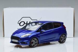 Ford Fiesta ST Mk7 Azul Otto 1:18 OT403 Resina - imagem 6 de 6