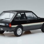 Ford Fiesta XR2 Mk1 Preto Norev 1:18 182743 Metal - image 2 of 6