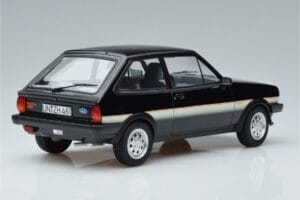 Ford Fiesta XR2 Mk1 Preto Norev 1:18 182743 Metal - imagem 2 de 6
