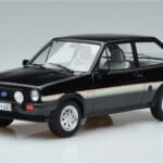 Ford Fiesta XR2 Mk1 Preto Norev 1:18 182743 Metal