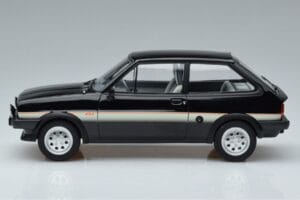 Ford Fiesta XR2 Mk1 Preto Norev 1:18 182743 Metal - imagem 3 de 6
