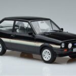 Ford Fiesta XR2 Mk1 Preto Norev 1:18 182743 Metal - image 4 of 6