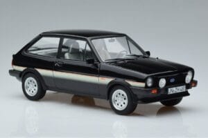 Ford Fiesta XR2 Mk1 Preto Norev 1:18 182743 Metal - imagem 4 de 6