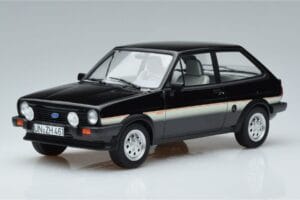Ford Fiesta XR2 Mk1 Preto Norev 1:18 182743 Metal