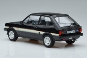 Ford Fiesta XR2 Mk1 Preto Norev 1:18 182743 Metal - imagem 5 de 6