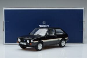 Ford Fiesta XR2 Mk1 Preto Norev 1:18 182743 Metal - imagem 6 de 6