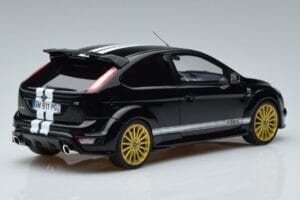 Ford Focus Mk2 RS Le Mans Preto Otto 1:18 OT1008 Resina - imagem 2 de 6