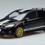 Ford Focus Mk2 RS Le Mans Preto Otto 1:18 OT1008 Resina