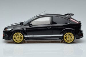 Ford Focus Mk2 RS Le Mans Preto Otto 1:18 OT1008 Resina - imagem 3 de 6