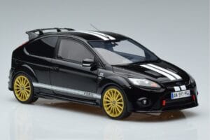 Ford Focus Mk2 RS Le Mans Preto Otto 1:18 OT1008 Resina - imagem 4 de 6