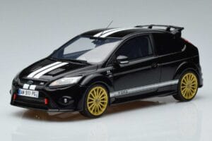 Ford Focus Mk2 RS Le Mans Preto Otto 1:18 OT1008 Resina